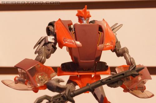 Toy Fair 2012: Transformers Prime Robot in Disguise - Transformers Event: DSC05513