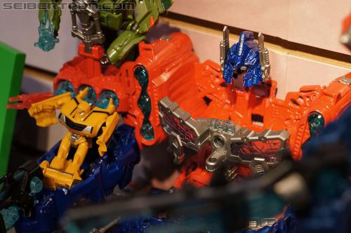 Toy Fair 2012: Transformers Prime Cyberverse - Transformers Event: DSC05176