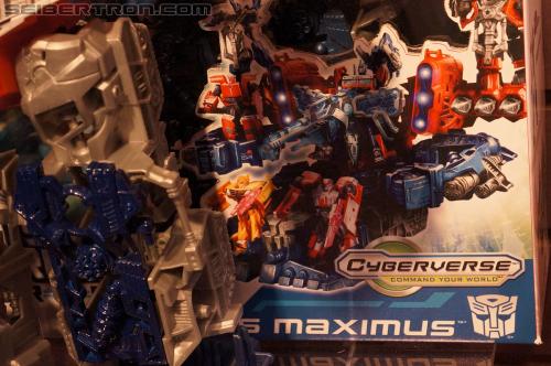 Toy Fair 2012: Transformers Prime Cyberverse - Transformers Event: DSC05180