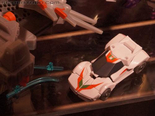 Toy Fair 2012 - Transformers Prime Cyberverse