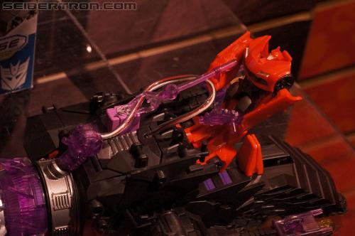 Toy Fair 2012 - Transformers Prime Cyberverse