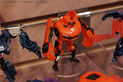 Toy Fair 2012: Transformers Prime Cyberverse - Transformers Event: DSC05192