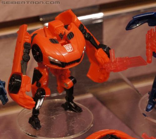 Toy Fair 2012 - Transformers Prime Cyberverse
