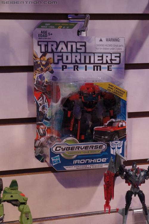 Toy Fair 2012 - Transformers Prime Cyberverse