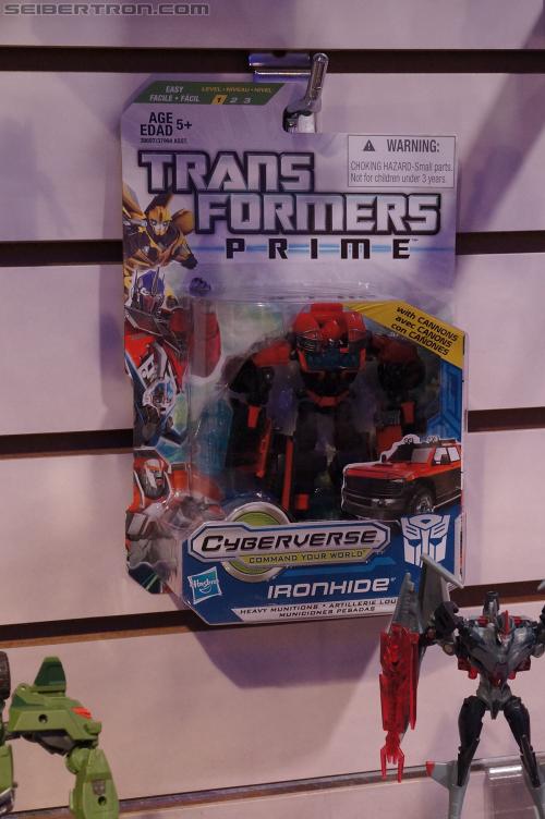 Toy Fair 2012: Transformers Prime Cyberverse - Transformers Event: DSC05197