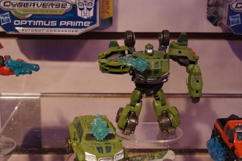 Toy Fair 2012: Transformers Prime Cyberverse - Transformers Event: DSC05200