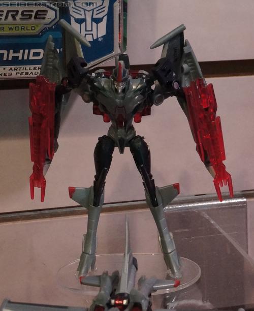Toy Fair 2012: Transformers Prime Cyberverse - Transformers Event: DSC05201a