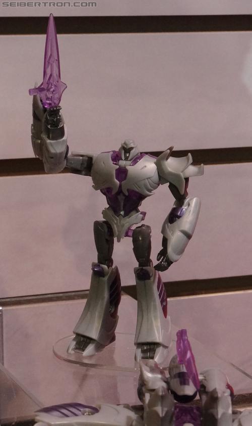 Toy Fair 2012 - Transformers Prime Cyberverse