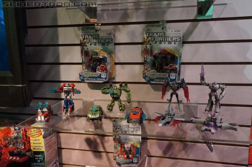 Toy Fair 2012: Transformers Prime Cyberverse - Transformers Event: DSC05203