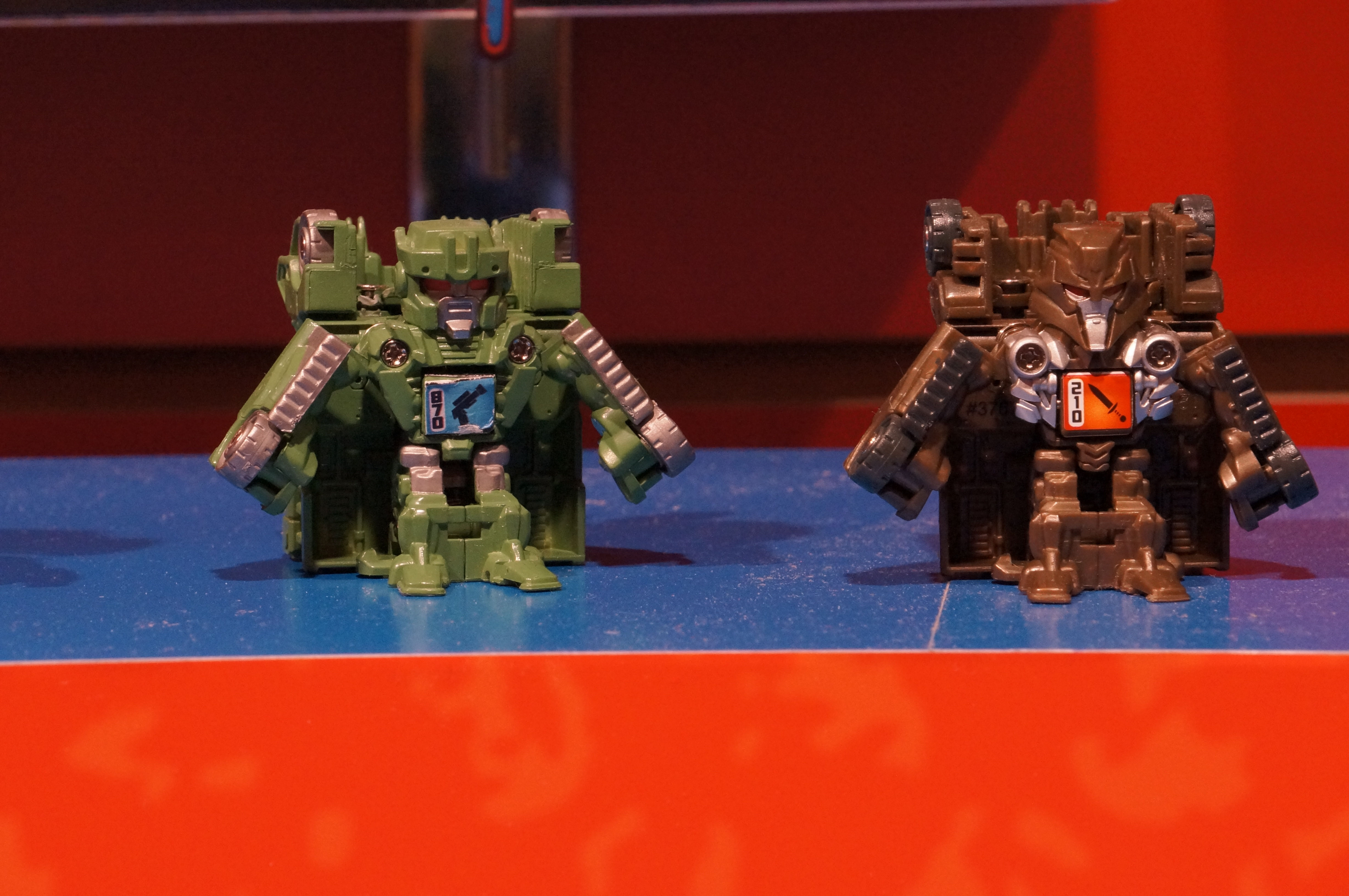 Toy Fair 2012 - Transformers Bot Shots