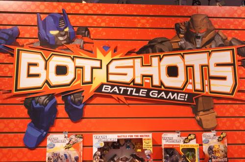 Toy Fair 2012: Transformers Bot Shots - Transformers Event: DSC05114