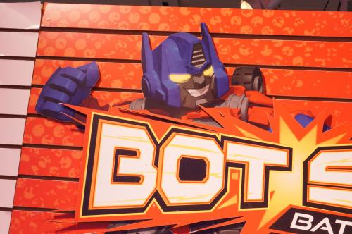 Toy Fair 2012: Transformers Bot Shots - Transformers Event: DSC05115