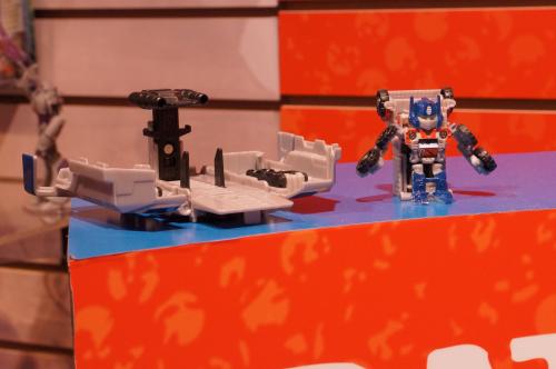 Toy Fair 2012: Transformers Bot Shots - Transformers Event: DSC05122