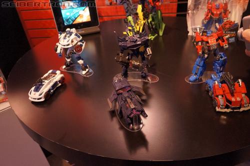 Toy Fair 2012: Transformers Fall of Cybertron - Transformers Event: DSC05169