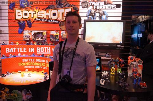 Toy Fair 2012: Transformers Fall of Cybertron - Transformers Event: DSC05561