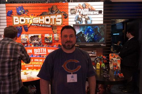 Toy Fair 2012: Transformers Fall of Cybertron - Transformers Event: DSC05562