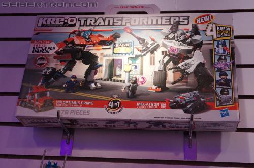 Toy Fair 2012 - Kre-O Transformers