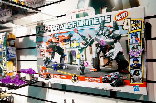 Toy Fair 2012: Kre-O Transformers - Transformers Event: DSC05234