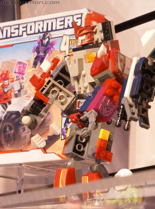 Transformers News: Toy Fair 2012 Coverage - Kre-O Transformers Image