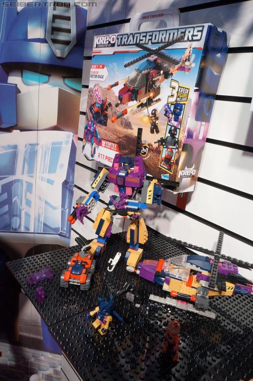 Transformers News: Toy Fair 2012 Coverage - Kre-O Transformers Image