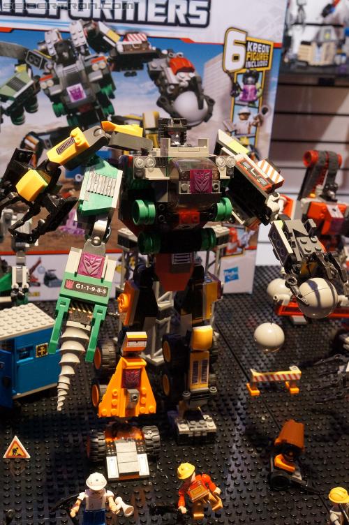 Transformers News: Toy Fair 2012 Coverage - Kre-O Transformers Image