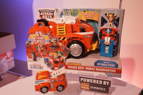 Toy Fair 2012: Transformers: Rescue Bots - Transformers Event: DSC05104