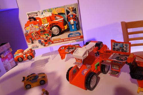 Toy Fair 2012: Transformers: Rescue Bots - Transformers Event: DSC05519
