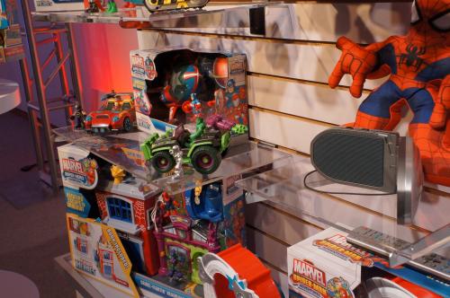 Toy Fair 2012: Transformers: Rescue Bots - Transformers Event: DSC05534
