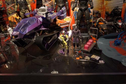 Toy Fair 2012: SDCC Exclusive Shockwave H.I.S.S. Tank - Transformers Event: DSC05447