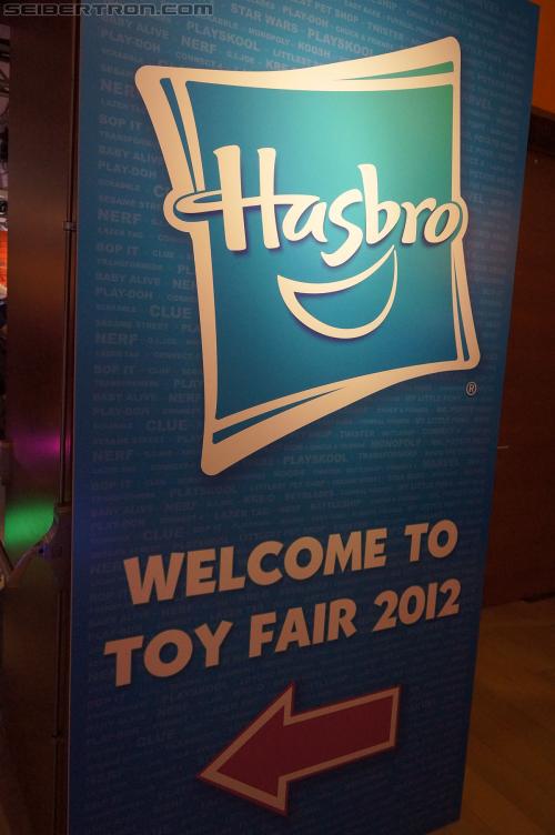 Toy Fair 2012: Toy Fair 2012 Miscellaneous - Transformers Event: DSC05552