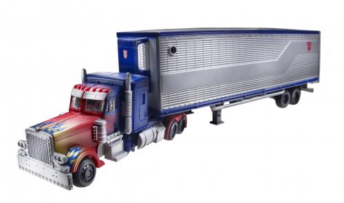 Toy Fair 2012: Official Transformers Product Photos from Hasbro - Transformers Event: TF-Movie-All-Star-Optimus-w Trailer-vehicle-38840