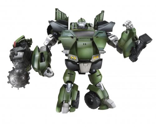 Toy Fair 2012: Official Transformers Product Photos from Hasbro - Transformers Event: TF-Prime-Voyager-Bulkhead-38695