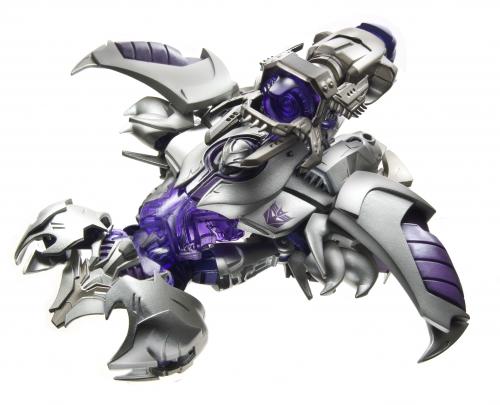 Toy Fair 2012: Official Transformers Product Photos from Hasbro - Transformers Event: TF-Prime-Voyager-Megatron-vehicle-37993