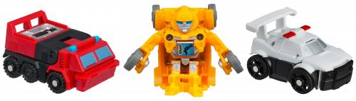 Toy Fair 2012: Official Transformers Product Photos from Hasbro - Transformers Event: TRANSFORMERS-Bot-Shots-3pk-Bumblebee,-Sentinel-Prime,-Prowl-A2-98730