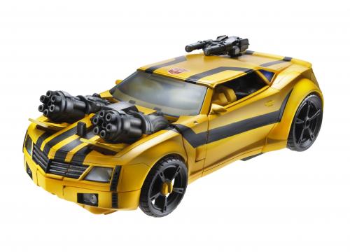 Toy Fair 2012: Official Transformers Product Photos from Hasbro - Transformers Event: Transformers-Prime-Weaponizers-Bumblebee-Bumblebee-(vehicle-battle-mode)-38286