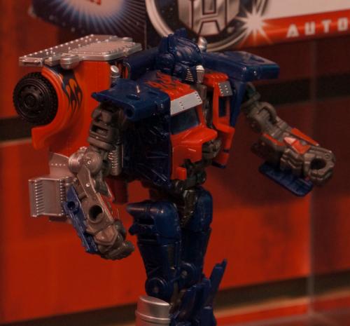 Toy Fair 2012: Movie Trilogy Series Optimus Prime with Trailer - Transformers Event: DSC05139a