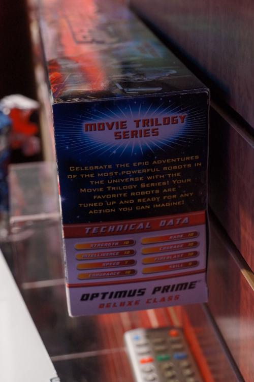 Toy Fair 2012: Movie Trilogy Series Optimus Prime with Trailer - Transformers Event: DSC05140a