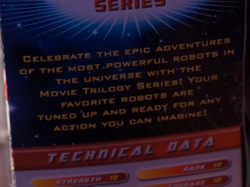 Toy Fair 2012: Movie Trilogy Series Optimus Prime with Trailer - Transformers Event: DSC05140aa