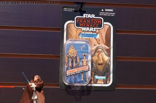 Toy Fair 2012: Star Wars - Transformers Event: DSC05450