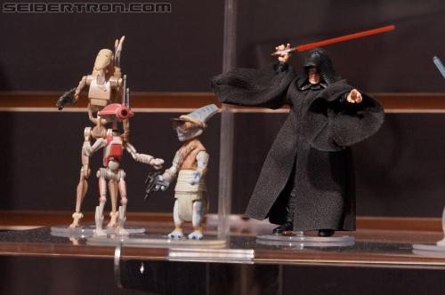 Toy Fair 2012: Star Wars - Transformers Event: DSC05465