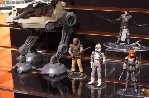 Toy Fair 2012: Star Wars - Transformers Event: DSC05467