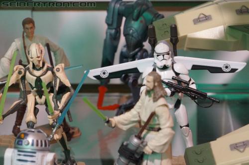 Toy Fair 2012: Star Wars - Transformers Event: DSC05480