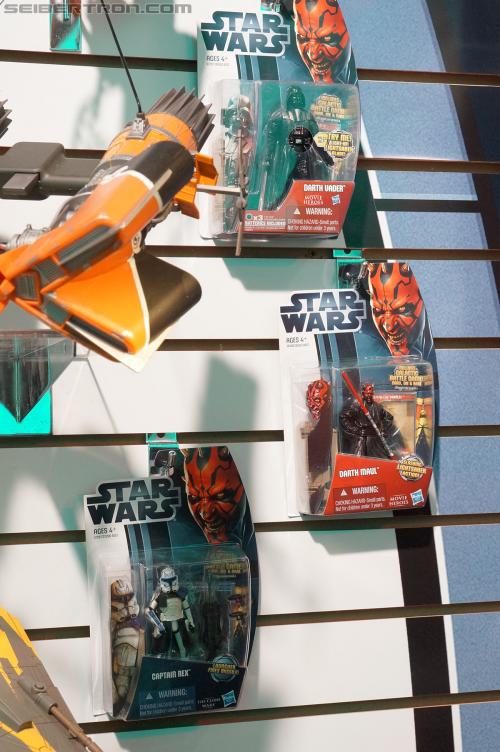 Toy Fair 2012: Star Wars - Transformers Event: DSC05482