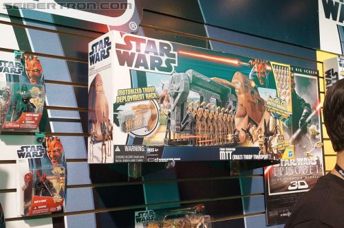 Toy Fair 2012: Star Wars - Transformers Event: DSC05483