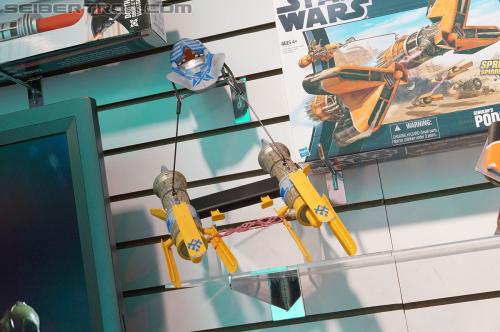 Toy Fair 2012: Star Wars - Transformers Event: DSC05487