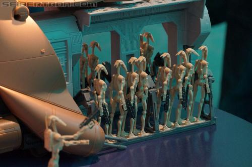 Toy Fair 2012: Star Wars - Transformers Event: DSC05492