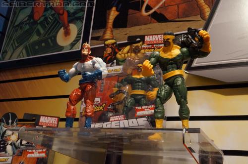 Toy Fair 2012 - Marvel Toys