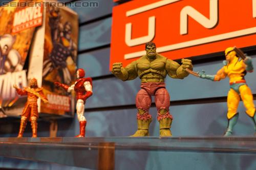 Toy Fair 2012: Marvel Toys - Transformers Event: DSC05345