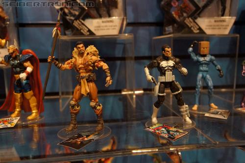 Toy Fair 2012: Marvel Toys - Transformers Event: DSC05348