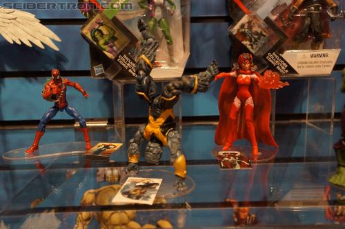Toy Fair 2012: Marvel Toys - Transformers Event: DSC05352